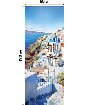 Рулонные <br>шторы «Мастио-833 - ширина 68 см, длина 170 см.»