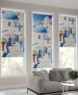 Рулонная штора «Мастио-834 - ширина 68 см, длина 170 см.» | фото 3