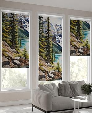 Рулонная штора «Мастио-841 - ширина 68 см, длина 170 см.» | фото 3