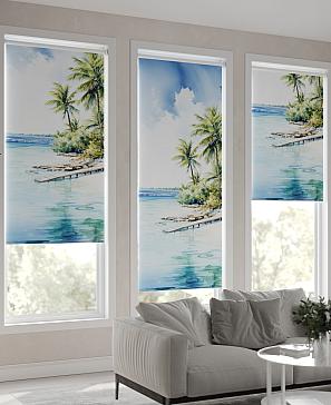 Рулонная штора «Мастио-843 - ширина 68 см, длина 170 см.» | фото 3