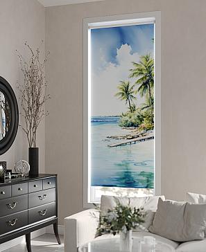 Рулонные <br>шторы «Мастио-843 - ширина 68 см, длина 170 см.»