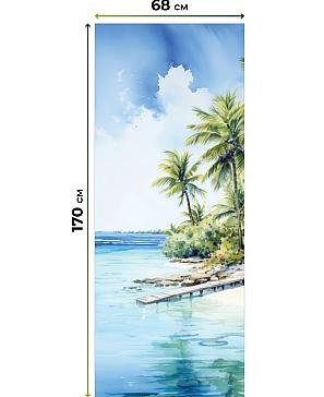 Рулонные <br>шторы «Мастио-843 - ширина 68 см, длина 170 см.»