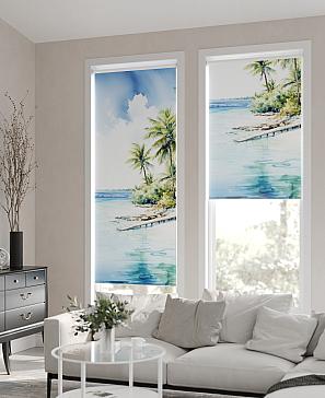 Рулонные <br>шторы «Мастио-843 - ширина 68 см, длина 170 см.»