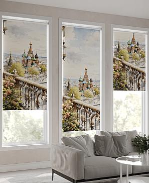 Рулонная штора «Мастио-847 - ширина 68 см, длина 170 см.» | фото 3