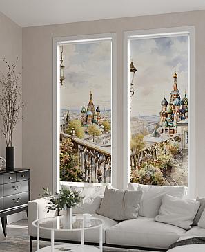 Рулонная штора «Мастио-848 - ширина 68 см, длина 170 см.» | фото 2