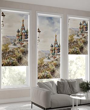 Рулонная штора «Мастио-848 - ширина 68 см, длина 170 см.» | фото 3