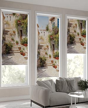 Рулонная штора «Мастио-849 - ширина 68 см, длина 170 см.» | фото 3