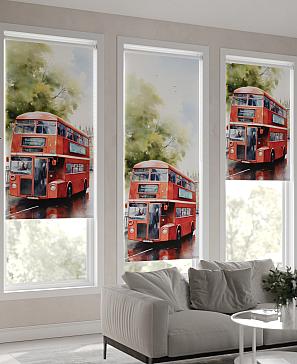 Рулонные <br>шторы «Мастио-851 - ширина 68 см, длина 170 см.»