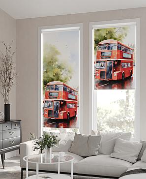 Рулонные <br>шторы «Мастио-851 - ширина 68 см, длина 170 см.»