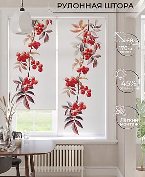 Рулонная штора «Мастио-856 - ширина 68 см, длина 170 см.» | фото
