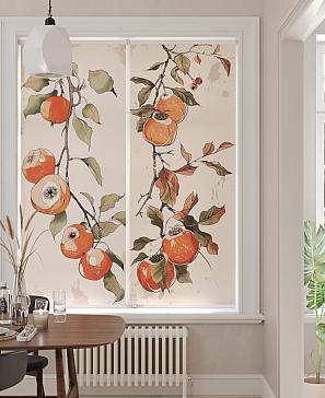 Рулонная штора «Мастио-870 - ширина 68 см, длина 170 см.» | фото 2