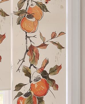 Рулонная штора «Мастио-870 - ширина 68 см, длина 170 см.» | фото 3