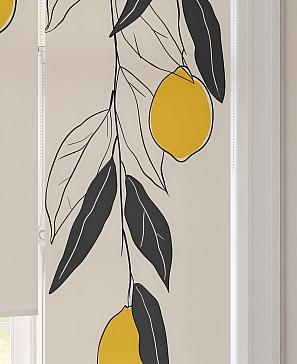 Рулонная штора «Мастио-874 - ширина 68 см, длина 170 см.» | фото 3