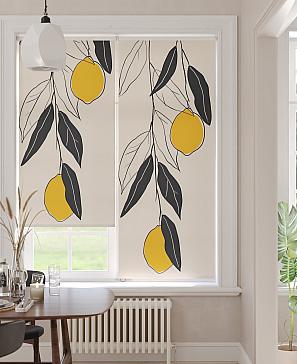 Рулонные <br>шторы «Мастио-874 - ширина 68 см, длина 170 см.»