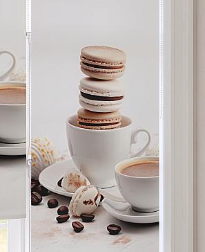 Рулонная штора «Мастио-875 - ширина 68 см, длина 170 см.» | фото 3