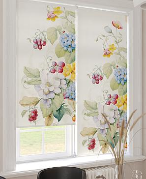 Рулонные <br>шторы «Мастио-877 - ширина 68 см, длина 170 см.»