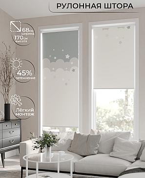 Рулонная штора «Мастио-883 - ширина 68 см, длина 170 см.» | фото