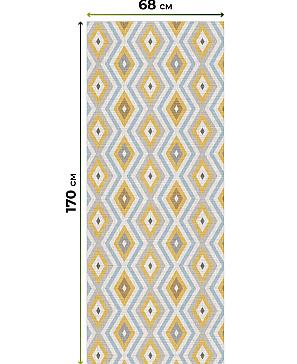 Рулонные <br>шторы «Мастио-890 - ширина 68 см, длина 170 см.»