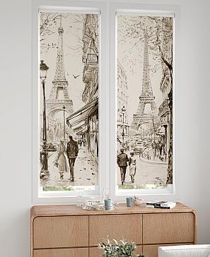 Рулонная штора «Флорко-567 - ширина 57 см, длина 170 см.» | фото 2