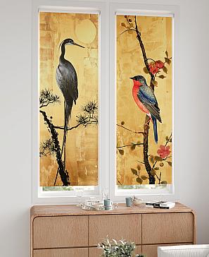 Рулонная штора «Флорко-571 - ширина 57 см, длина 170 см.» | фото 2