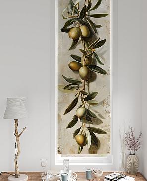 Рулонная штора «Флорко-573 - ширина 57 см, длина 170 см.» | фото 3