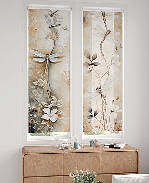 Рулонная штора «Флорко-575 - ширина 57 см, длина 170 см.» | фото 2