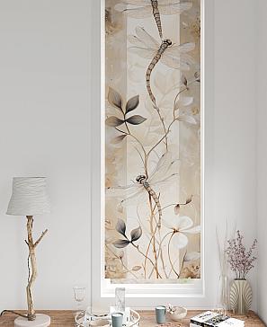 Рулонная штора «Флорко-575 - ширина 57 см, длина 170 см.» | фото 3