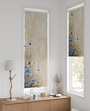 Рулонные <br>шторы «Флорко-577 - ширина 57 см, длина 170 см.»