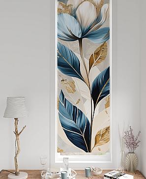 Рулонная штора «Флорко-579 - ширина 57 см, длина 170 см.» | фото 3