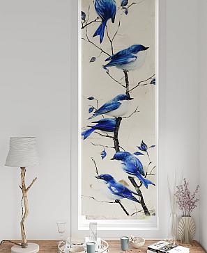 Рулонная штора «Флорко-581 - ширина 57 см, длина 170 см.» | фото 3