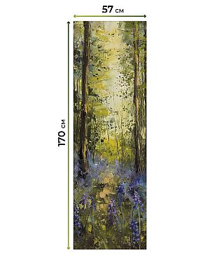 Рулонные <br>шторы «Флорко-582 - ширина 57 см, длина 170 см.»