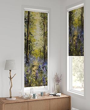 Рулонные <br>шторы «Флорко-582 - ширина 57 см, длина 170 см.»