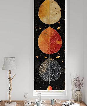 Рулонная штора «Флорко-584 - ширина 57 см, длина 170 см.» | фото 3