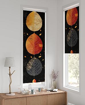 Рулонные <br>шторы «Флорко-584 - ширина 57 см, длина 170 см.»