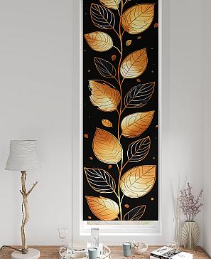 Рулонная штора «Флорко-585 - ширина 57 см, длина 170 см.» | фото 3