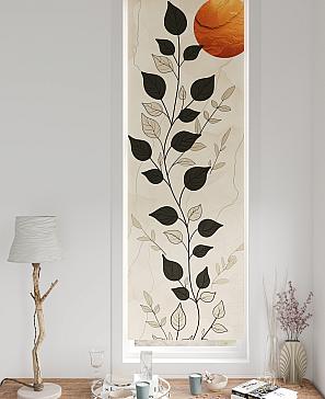 Рулонная штора «Флорко-587 - ширина 57 см, длина 170 см.» | фото 3