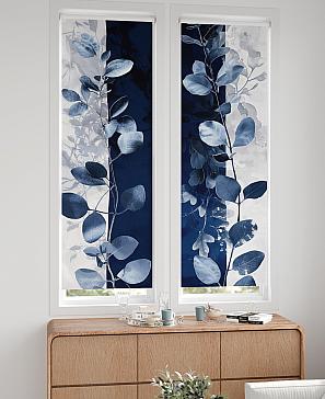 Рулонная штора «Флорко-589 - ширина 57 см, длина 170 см.» | фото 2