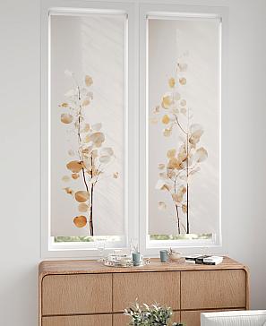 Рулонная штора «Флорко-590 - ширина 57 см, длина 170 см.» | фото 2