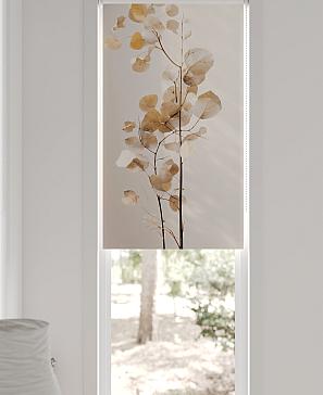 Рулонные <br>шторы «Флорко-591 - ширина 57 см, длина 170 см.»