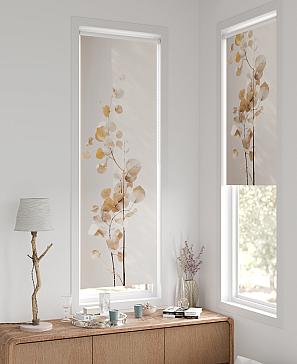 Рулонные <br>шторы «Флорко-591 - ширина 57 см, длина 170 см.»