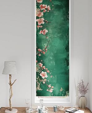 Рулонные <br>шторы «Флорко-592 - ширина 57 см, длина 170 см.»