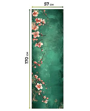 Рулонные <br>шторы «Флорко-592 - ширина 57 см, длина 170 см.»