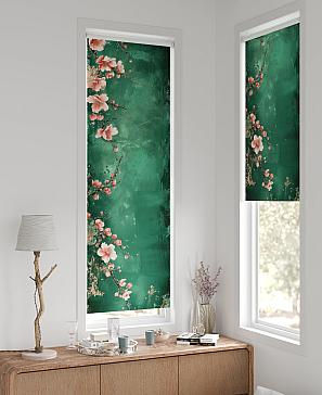 Рулонные <br>шторы «Флорко-592 - ширина 57 см, длина 170 см.»