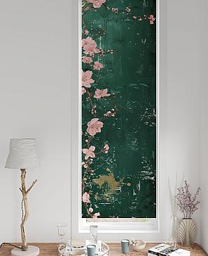 Рулонная штора «Флорко-593 - ширина 57 см, длина 170 см.» | фото 3