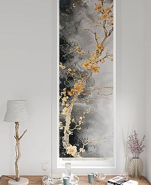 Рулонная штора «Флорко-596 - ширина 57 см, длина 170 см.» | фото 3