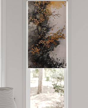 Рулонные <br>шторы «Флорко-597 - ширина 57 см, длина 170 см.»