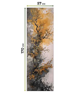 Рулонные <br>шторы «Флорко-597 - ширина 57 см, длина 170 см.»