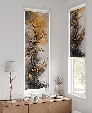 Рулонные <br>шторы «Флорко-597 - ширина 57 см, длина 170 см.»