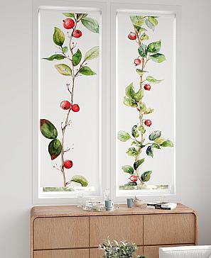 Рулонная штора «Флорко-599 - ширина 57 см, длина 170 см.» | фото 2