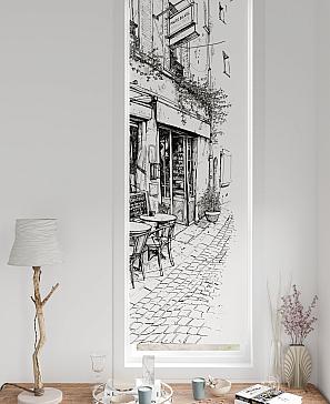 Рулонная штора «Флорко-606 - ширина 57 см, длина 170 см.» | фото 3